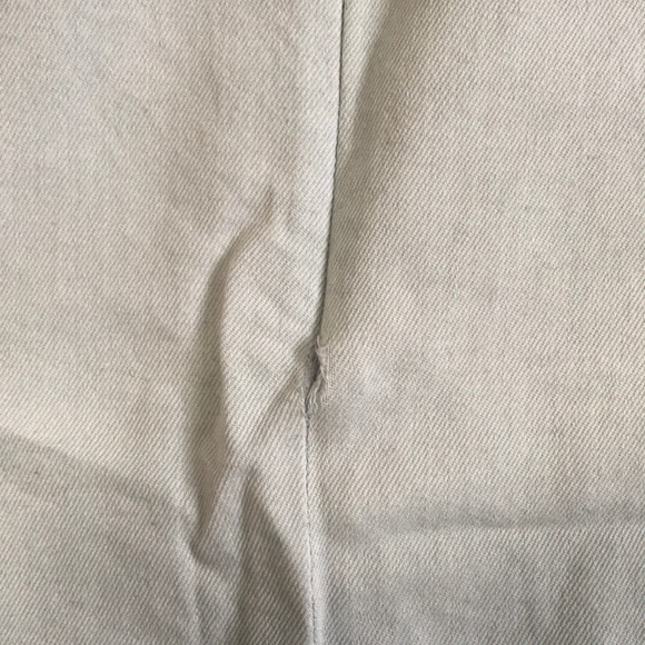 Light blue jean mini skirt - Picture 6 of 7